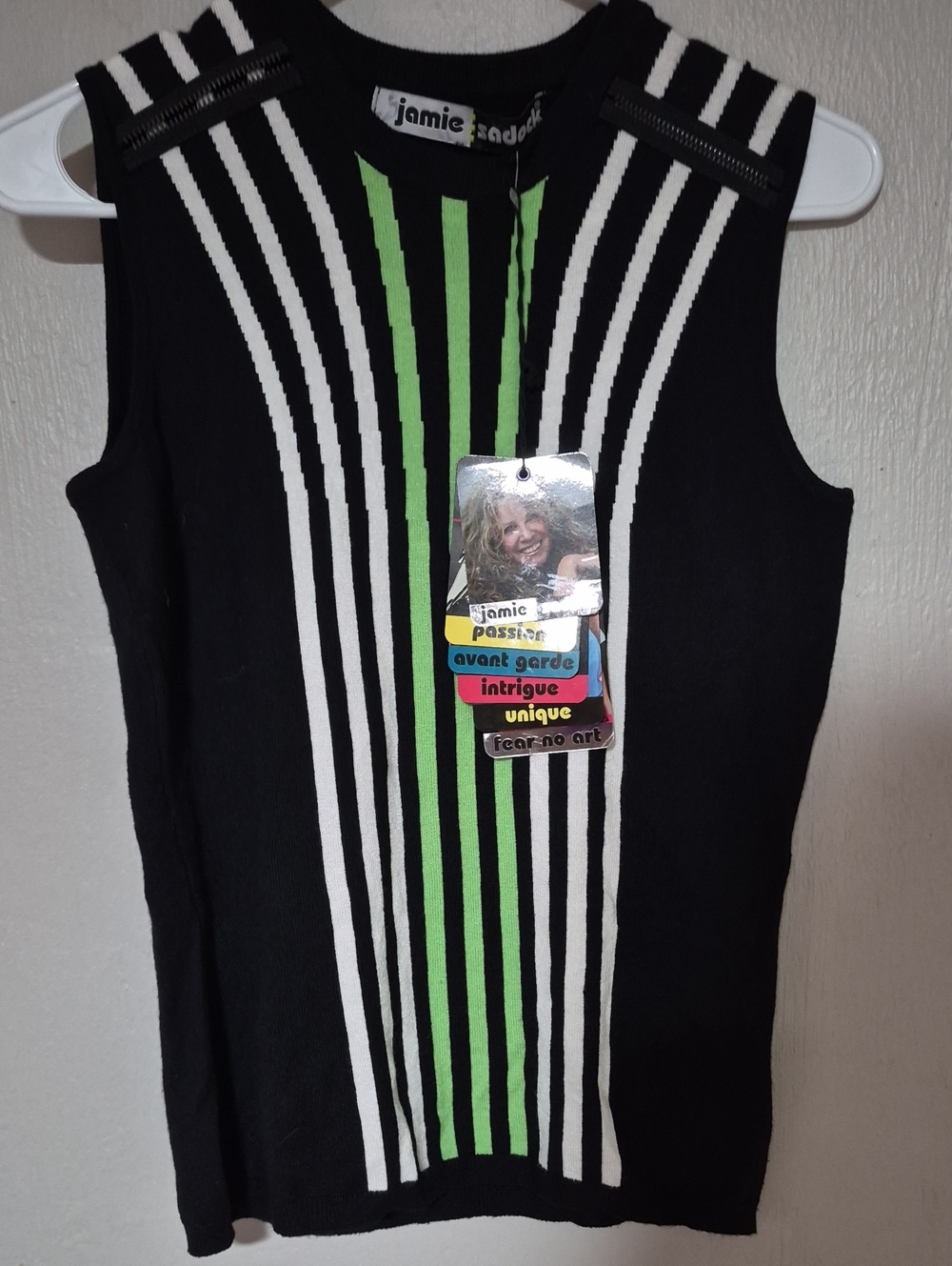 Jamie Sadock Sweater Vest Size Large